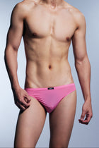 Men's Sheer Stripe Micro Briefs | Mini Snug Bold Fit | NOEXIT