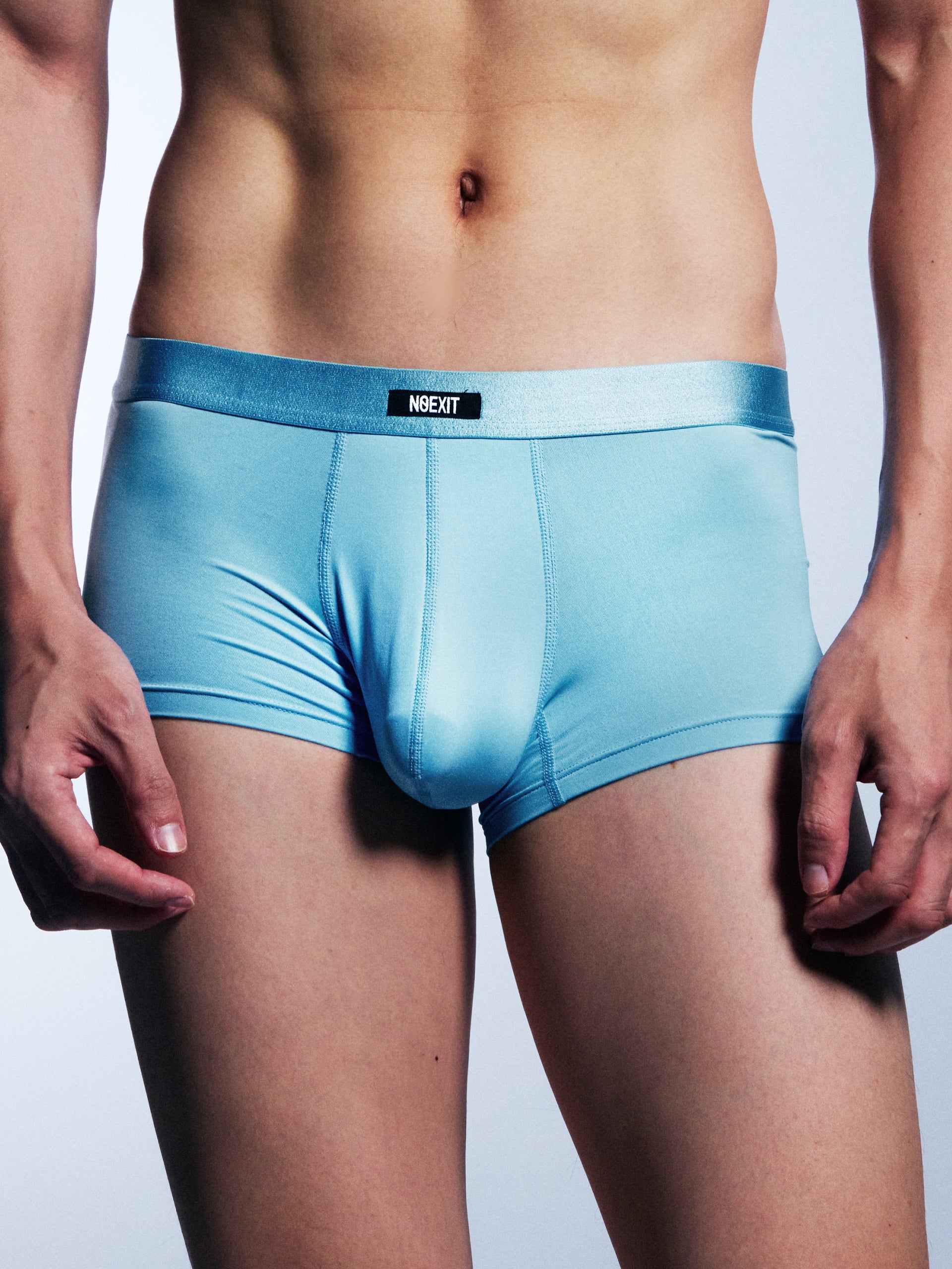 Men's AirTemp Classic Trunk | Short Boxer Contoured Fit | NOEXIT