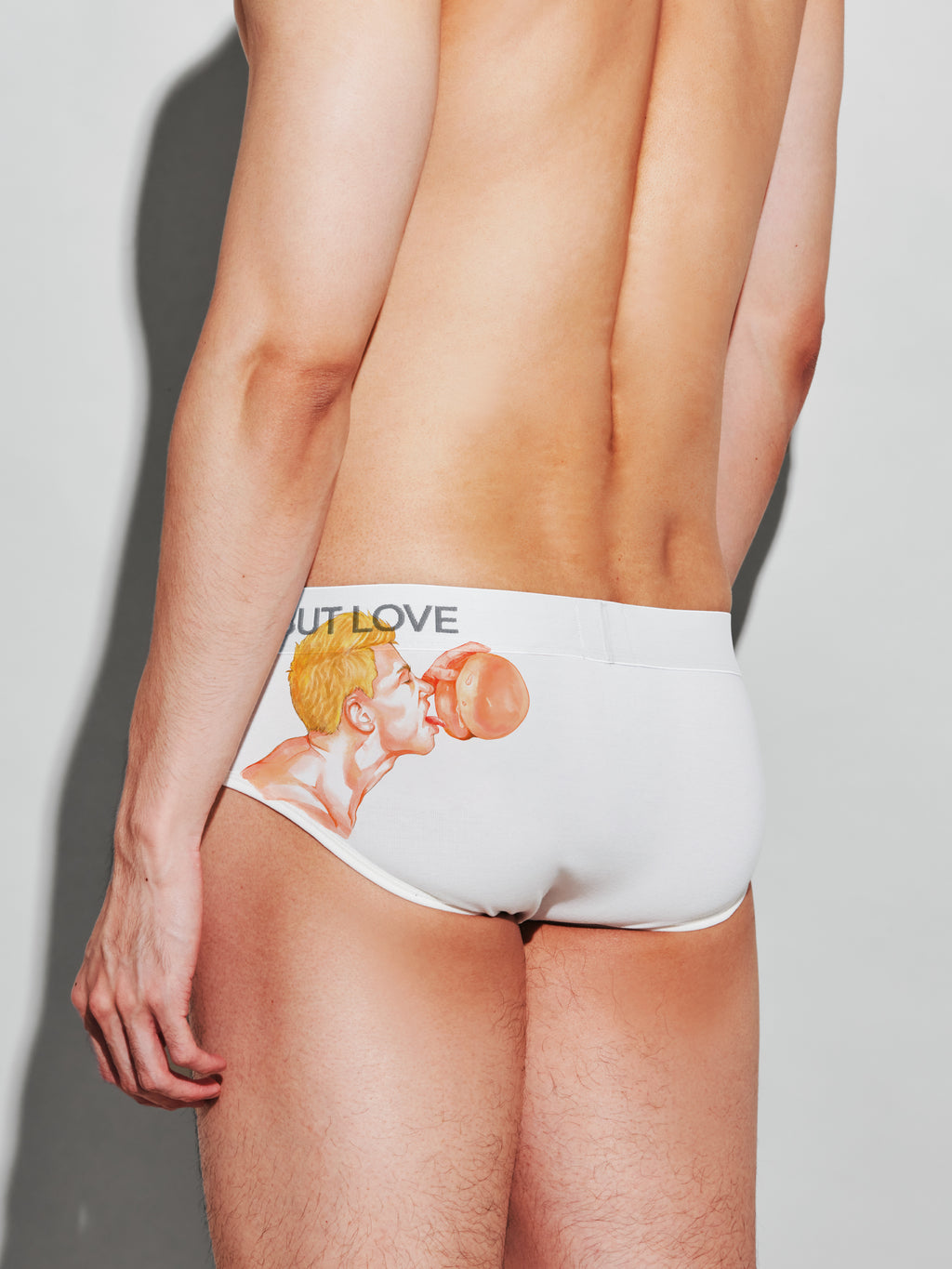 PATTERN COTTON BRIEFS | NO EXIT BUT LOVE