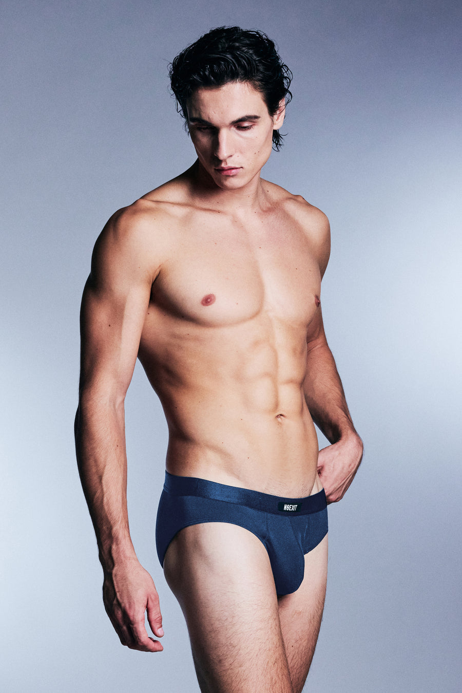 Men's AirTemp Classic Briefs | Breathable Sculpted Fit | NOEXIT - Abyss Blue