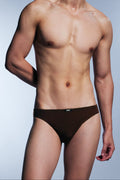 Men's Sheer Stripe Micro Briefs | Mini Snug Bold Fit | NOEXIT
