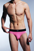SHEER STRIPE CLASSIC BRIEF