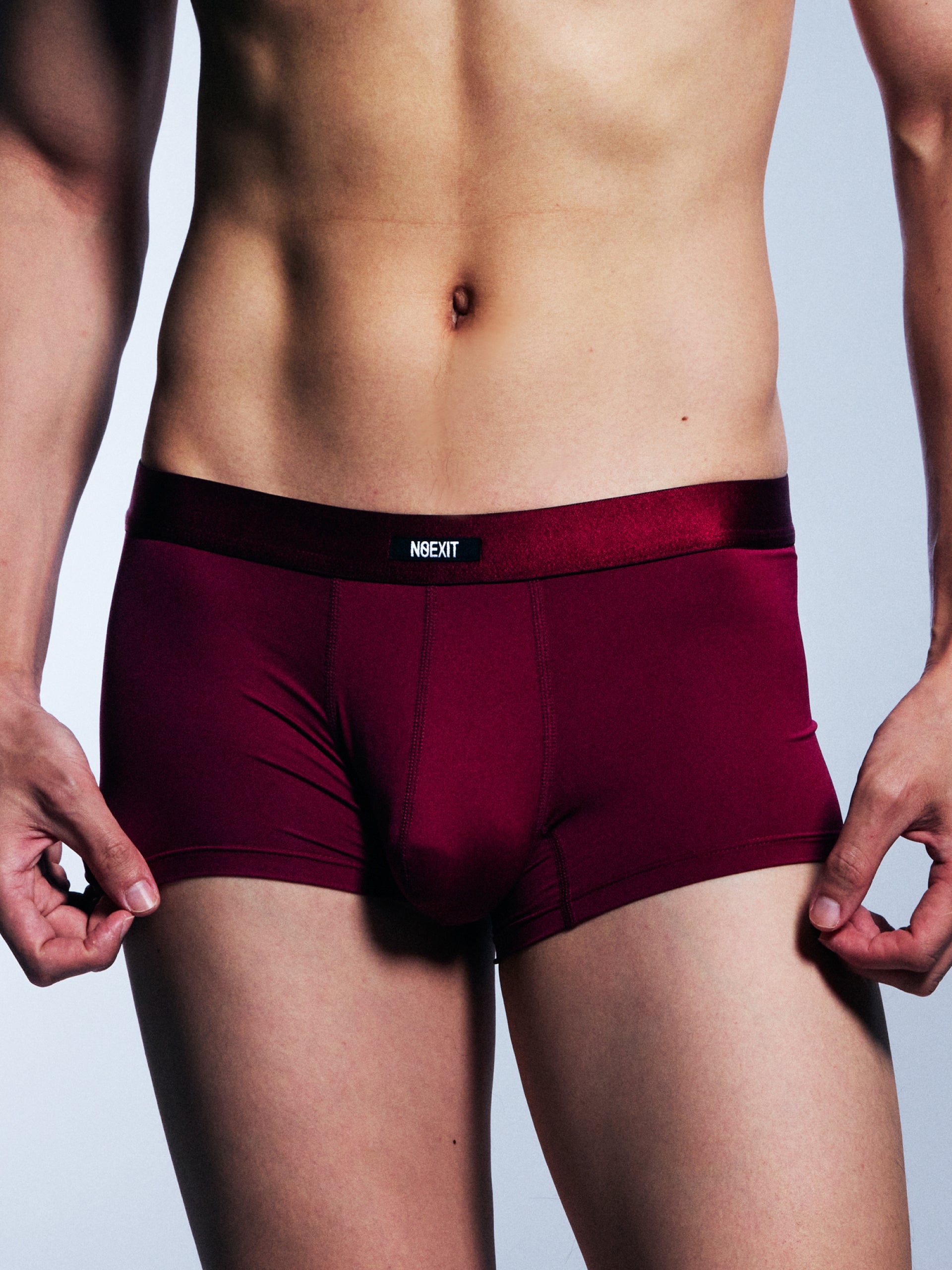 Men's AirTemp Classic Trunk | Short Boxer Contoured Fit | NOEXIT
