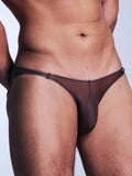Men's Sheer Bikini Briefs | Lightweight | NOEXIT