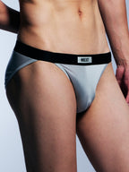 Men's Glossy Sport Briefs | Premium Stretch | NOEXIT