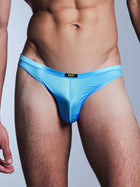 Men's Glossy Bikini Briefs | Lightweight Sheen | NOEXIT