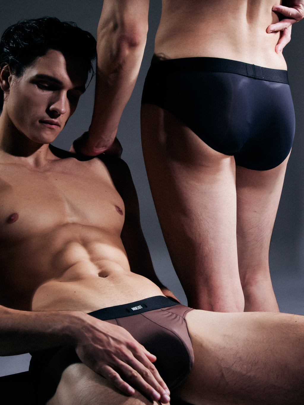 Men's Sheer Vintage Briefs  | Precision Contour Fit  | NOEXIT