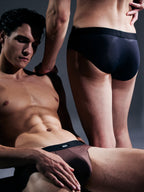 Men's Sheer Vintage Briefs  | Precision Contour Fit  | NOEXIT
