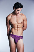 Men's Sheer Lace Classic Briefs | Lightweight | NOEXIT