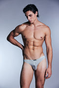 Men's Glossy Bikini Briefs | Lightweight Sheen | NOEXIT