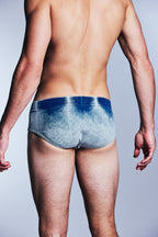 Men's Denim Effect Briefs | Premium Cotton Stretch | NOEXIT