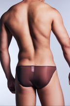 Men's Sheer Bikini Briefs | Lightweight | NOEXIT
